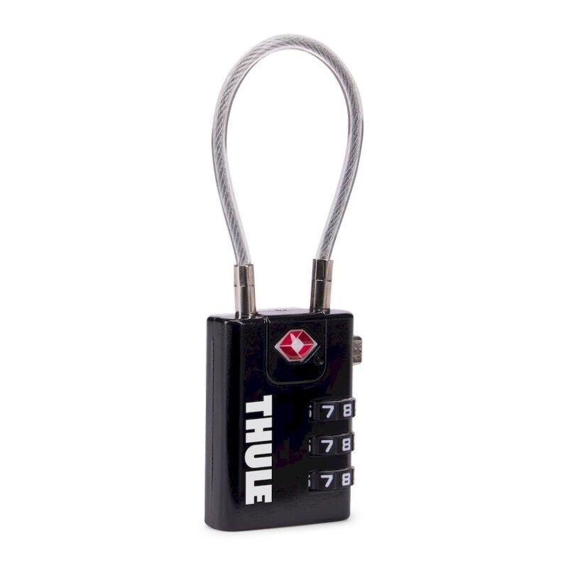 Thule TSA Cable Lock - Padlock | Hardloop