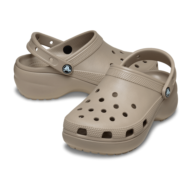 Crocs Classic Platform Clog Sandales femme Hardloop
