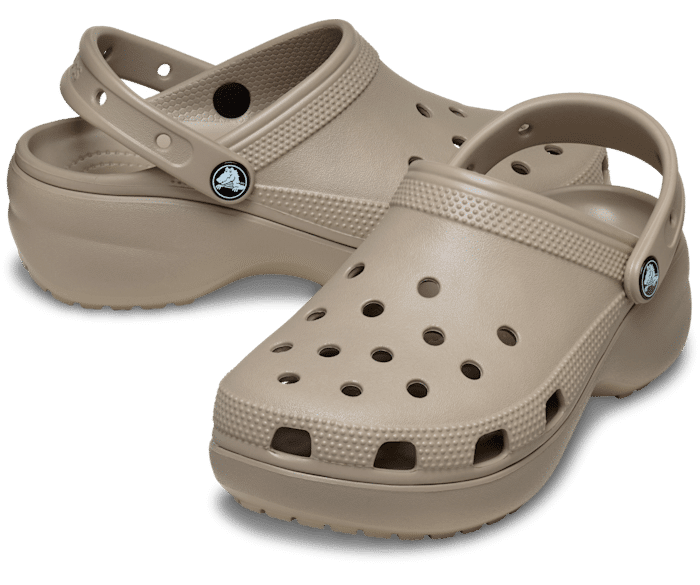 Crocs Classic Platform Clog Sandales femme Hardloop