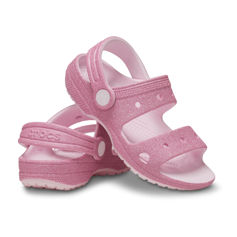Crocs Classic Glitter Sandal - Sandalias trekking - Niños | Hardloop