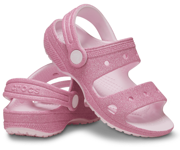 Crocs Classic Glitter Sandal - Sandales enfant | Hardloop