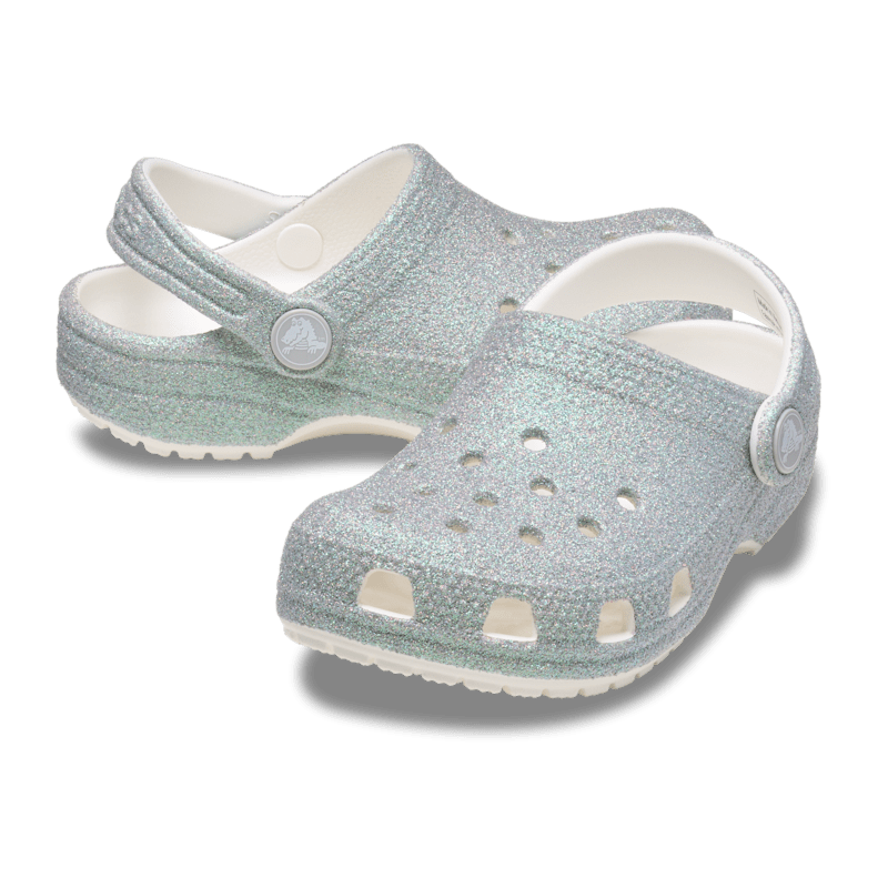 Crocs Classic Iridescent Glitter - Sandales enfant | Hardloop