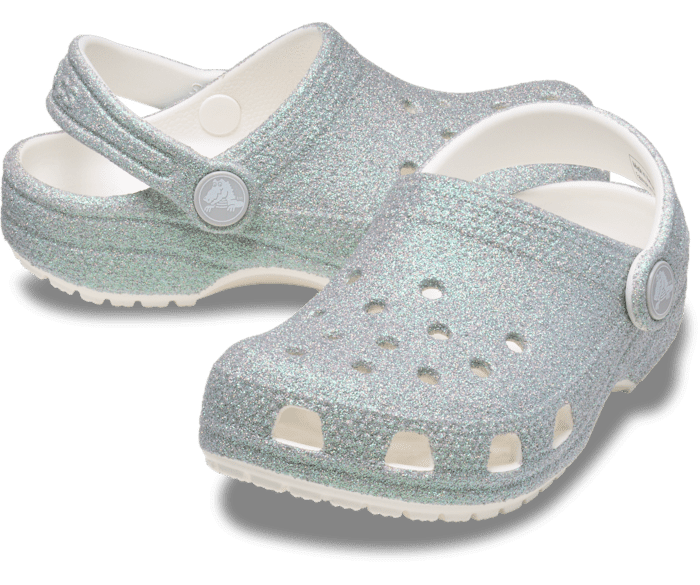 Crocs Classic Iridescent Glitter - Sandales enfant | Hardloop