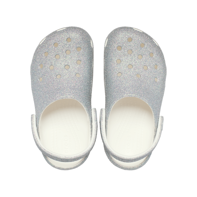 Crocs Classic Iridescent Glitter - Dětské sandály | Hardloop
