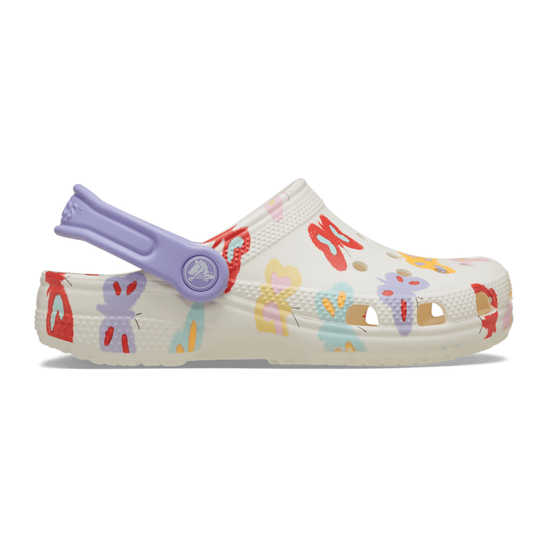 Crocs Classic Butterfly Graphic - Sandales enfant | Hardloop