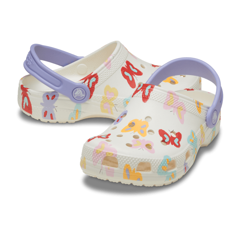 Crocs Classic Butterfly Graphic - Sandali da trekking - Bambino | Hardloop