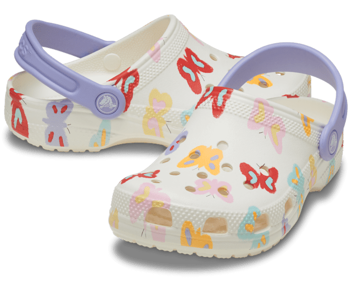 Crocs Classic Butterfly Graphic - Sandales enfant | Hardloop