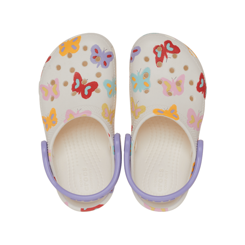 Crocs Classic Butterfly Graphic - Sandals - Kid's | Hardloop
