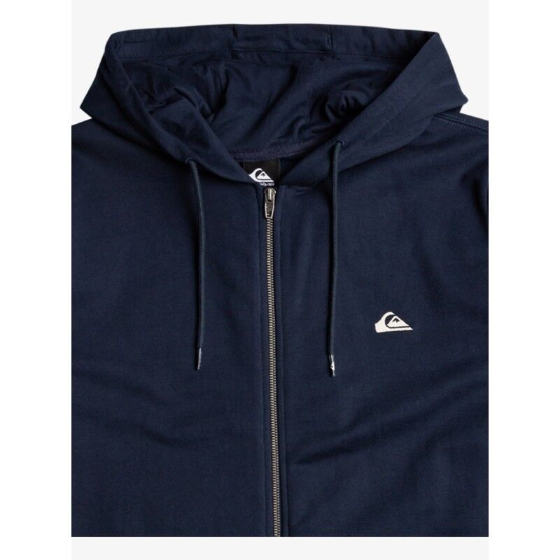 Quiksilver Basiw Sweat Zip - Bluza z kapturem dziecięca | Hardloop
