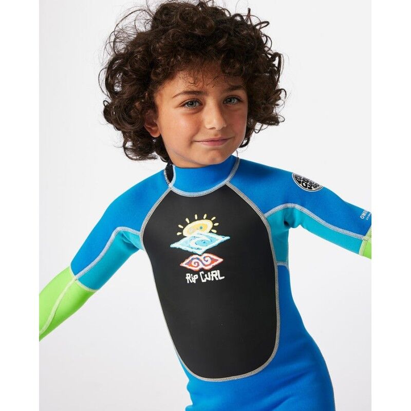 Omega Easy On/Off BZ - Traje de neopreno de surf - Niños
