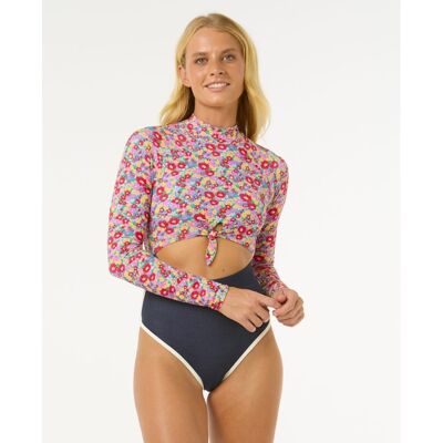 Las Flores LS - Fato de banho de uma peça mulher