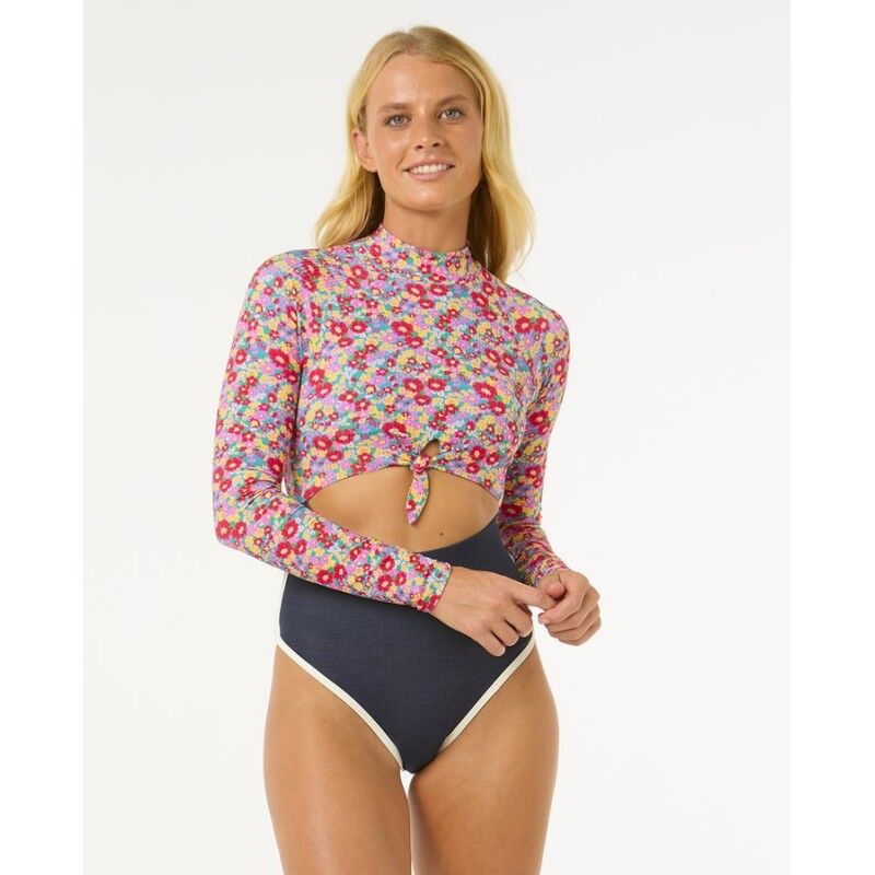 Las Flores LS - Fato de banho de uma peça mulher