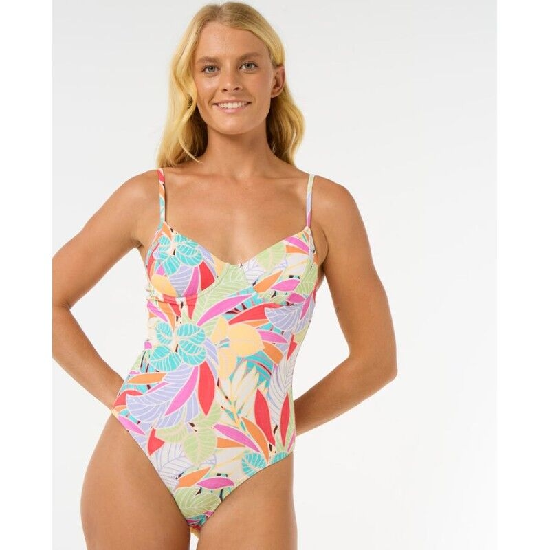 Rip Curl Cala Vadella - Women's One Piece Swimsuit | Hardloop