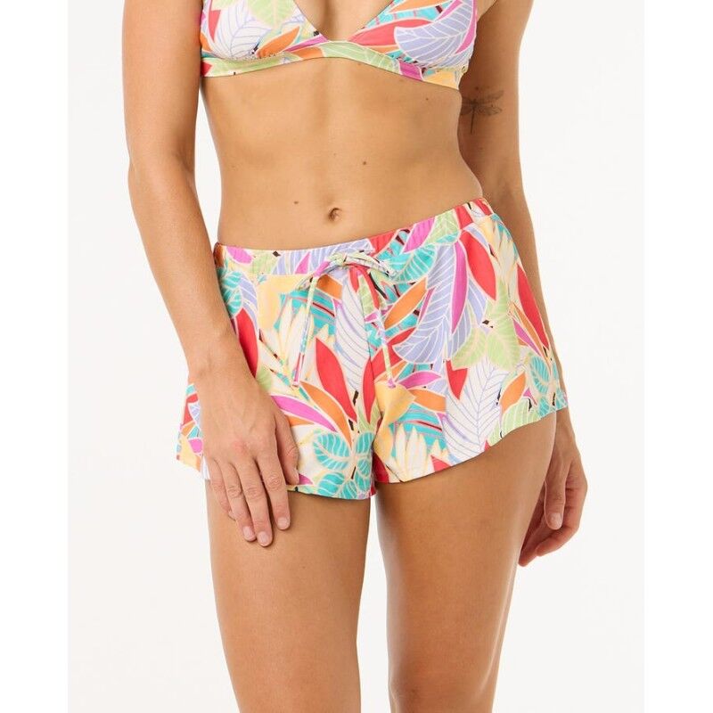 Bas De Bikini Rip Curl Hot Shot Taille M - À Bandes, Neuf Avec étiquettes