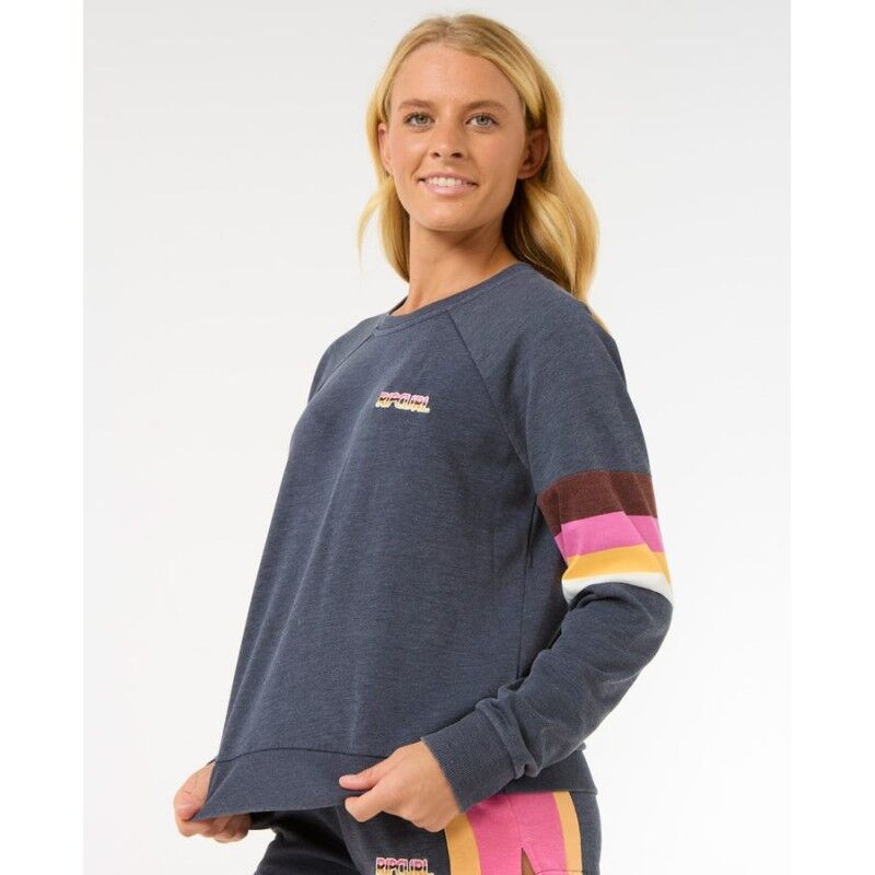 Raglan Las Dalias - Sweatshirt sem capuz mulher