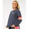 Rip Curl Raglan Las Dalias - Felpa - Donna | Hardloop