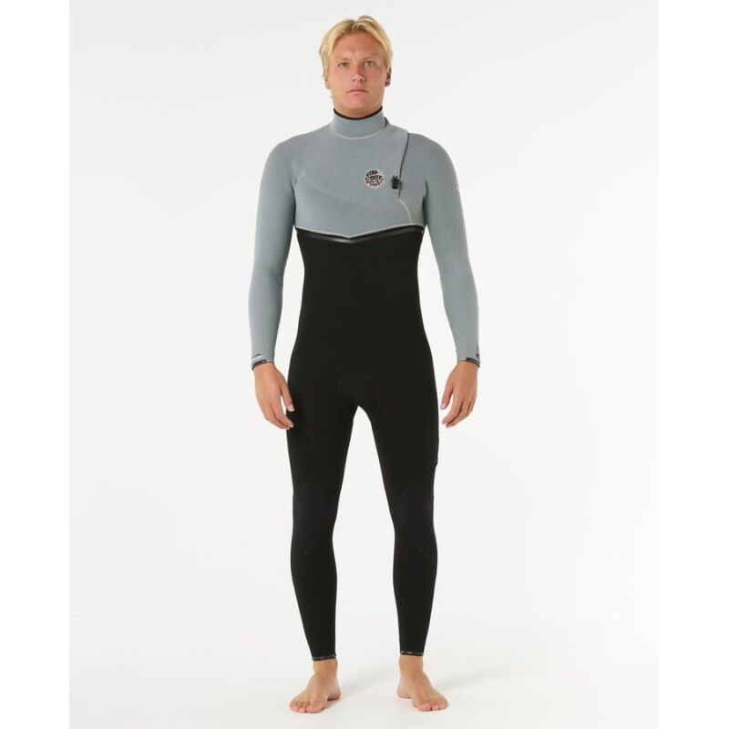 E Bomb 4/3 mm Zip Free Wetsuit - Fato surf homem