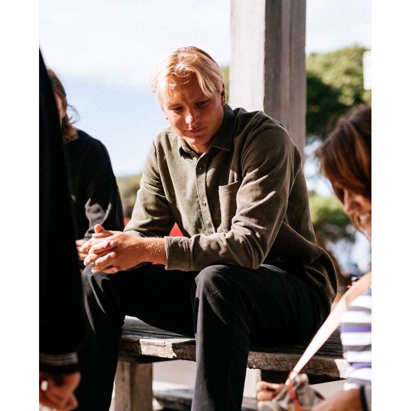 Classic Surf Velvet - Skjorta - Herr