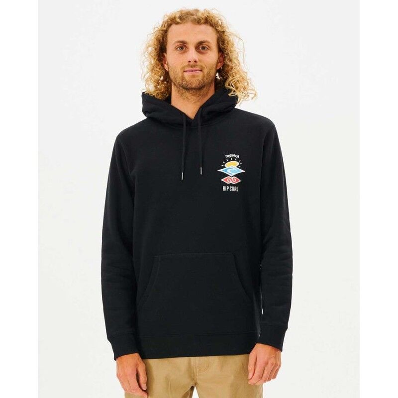 Rip Curl Search Icon Hoodie Herrer Hardloop