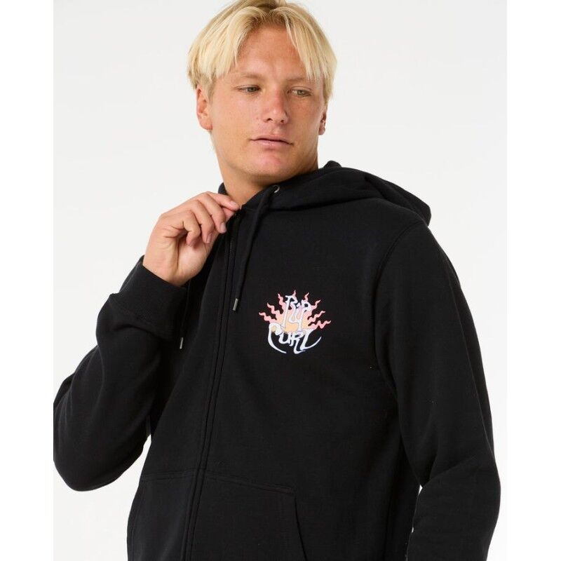 Rip Curl Dazed Zip - Hoodie - Men's | Hardloop