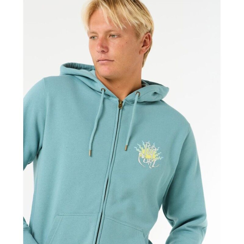 Rip Curl Dazed Zip - Sweatshirt à capuche homme | Hardloop