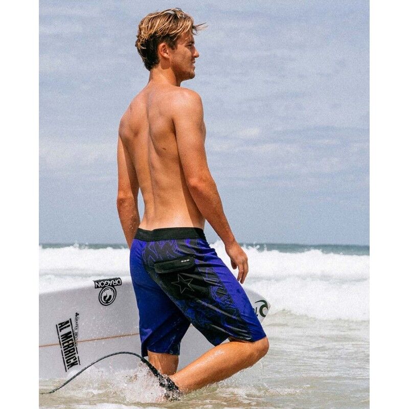 Rip Curl Mirage Burner Raw Energy Boardshorts Men's Hardloop