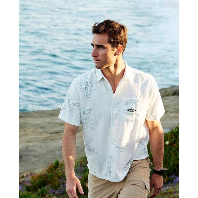 Rip Curl Raw Energy SS - Camisa - Hombre | Hardloop