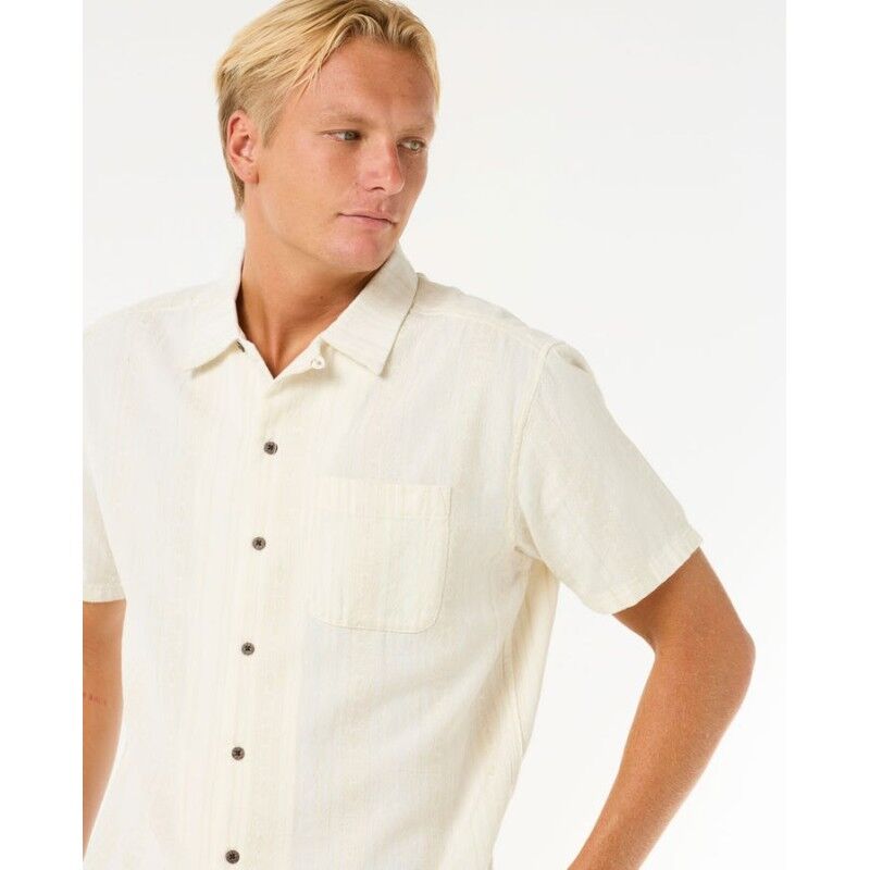 Raw Energy Stripe SS - Camisa homem
