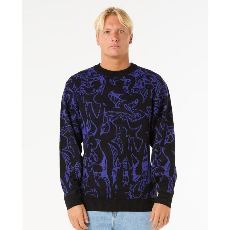 Rip Curl Raw All Over - Bluza męska | Hardloop