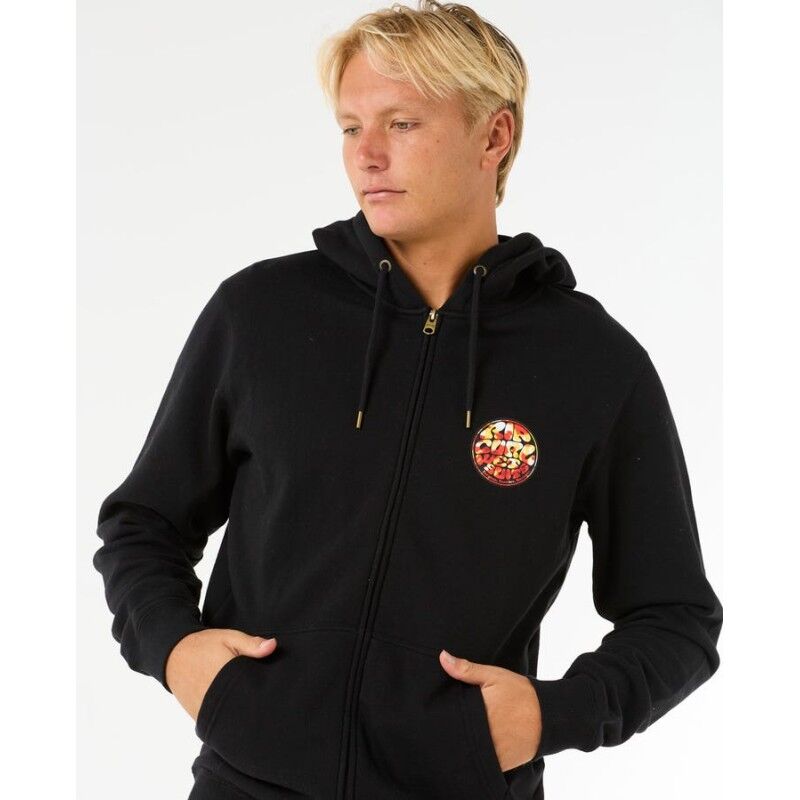 Rip Curl Wettie Passage Icon Zip - Hoodie - Herren | Hardloop