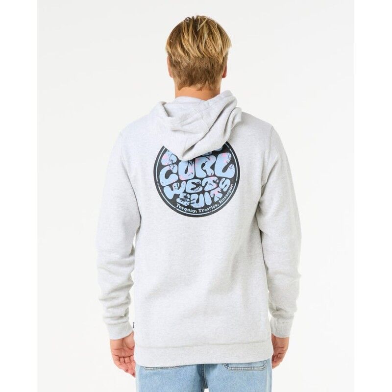 Rip Curl Wettie Passage Icon Zip - Sweatshirt à capuche homme | Hardloop
