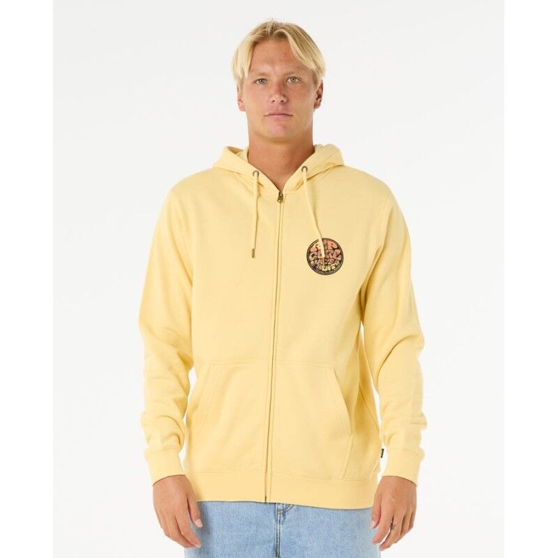 Rip Curl Wettie Passage Icon Zip - Hoodie - Herren | Hardloop