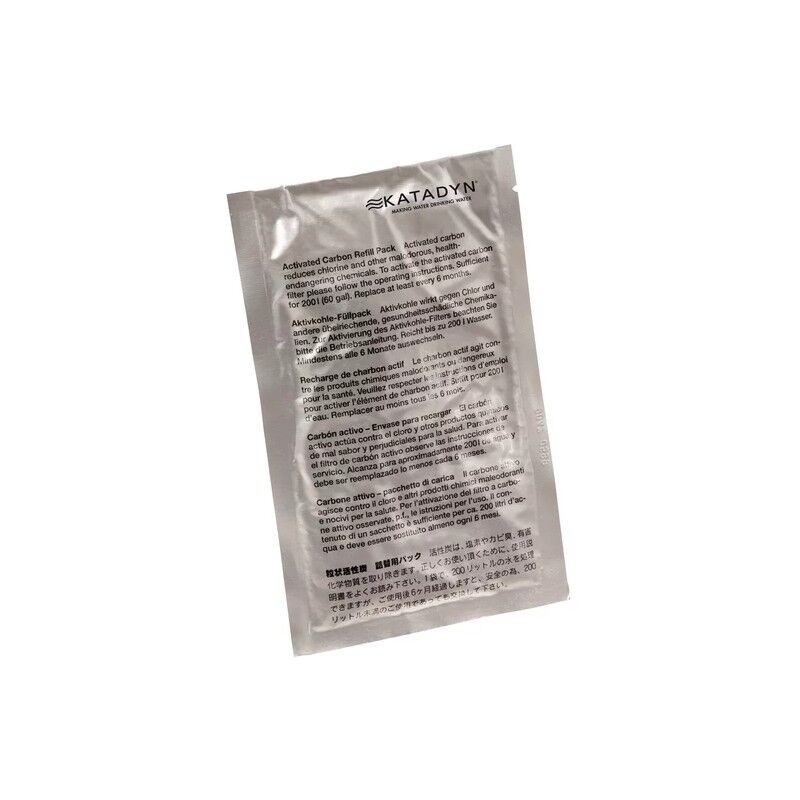 Katadyn Filtre Charbon Actif - Recharges x2 - Water filter | Hardloop