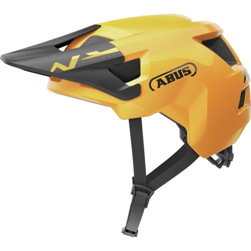 Abus Youdrop - Kask rowerowy dla dzieci | Hardloop