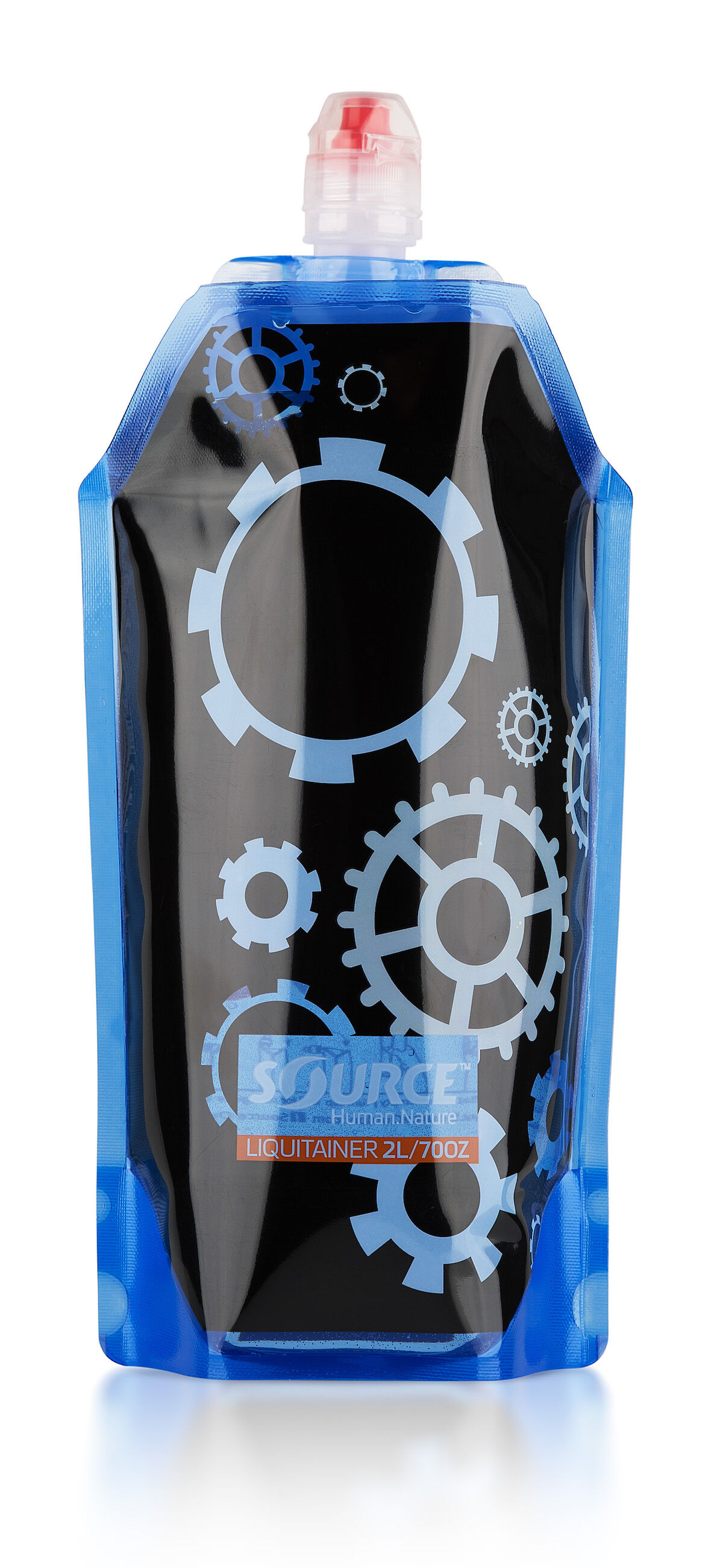 Source souple Liquitainer 2 L - Gourde | Hardloop