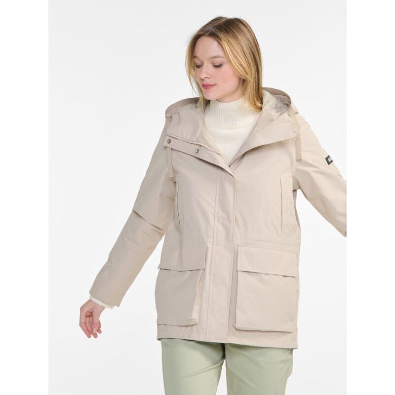 MTD Mid Length Hooded Parka - Parka - Donna