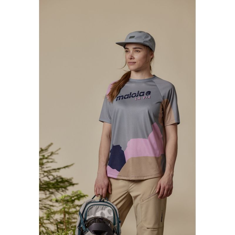 Maloja MontvalezanM. Multi 1/2 - Maglia MTB - Donna | Hardloop