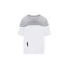 White/Black Stripe