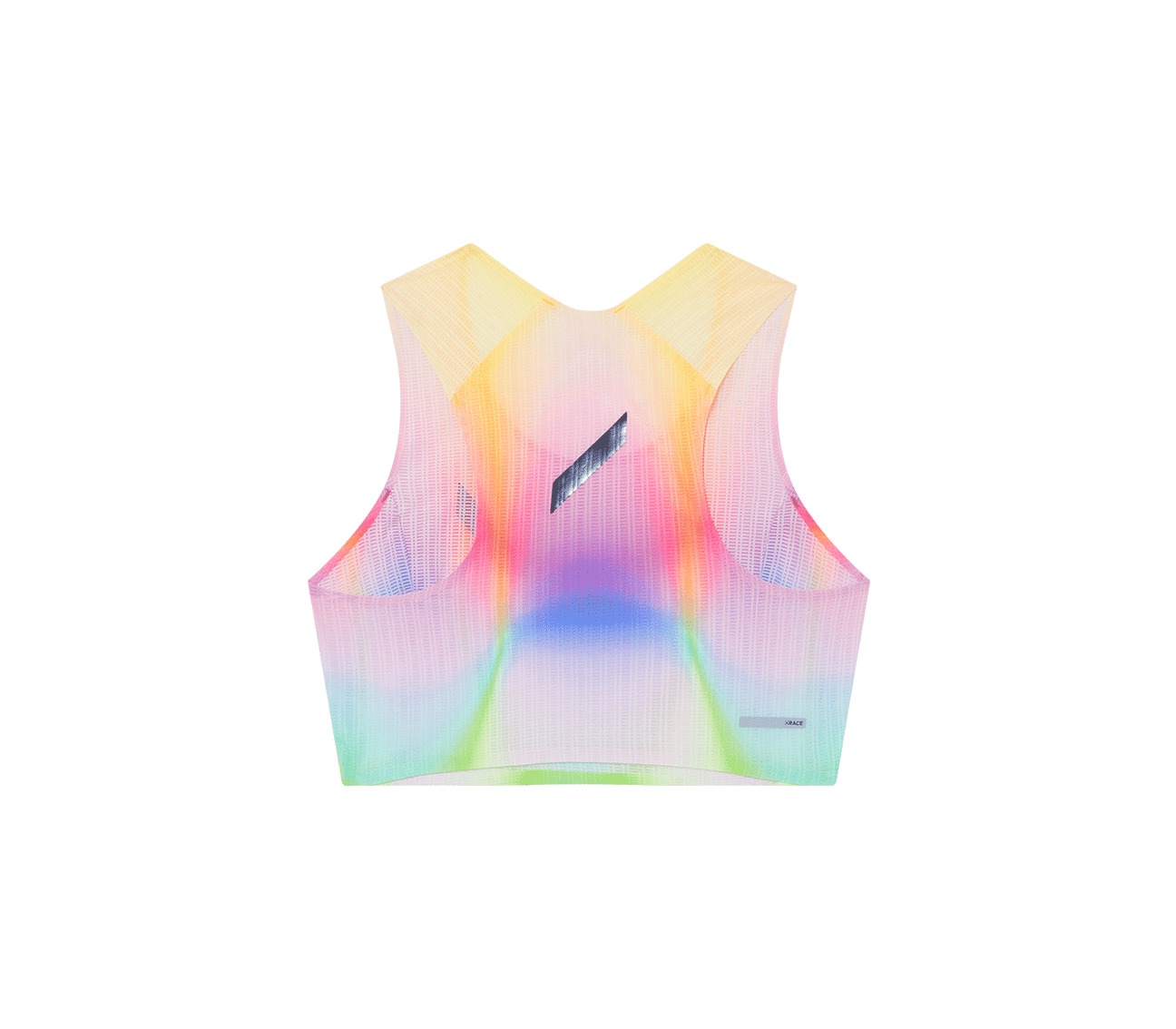 Soar Running Crop Race Vest - Tank top - Women's | Hardloop