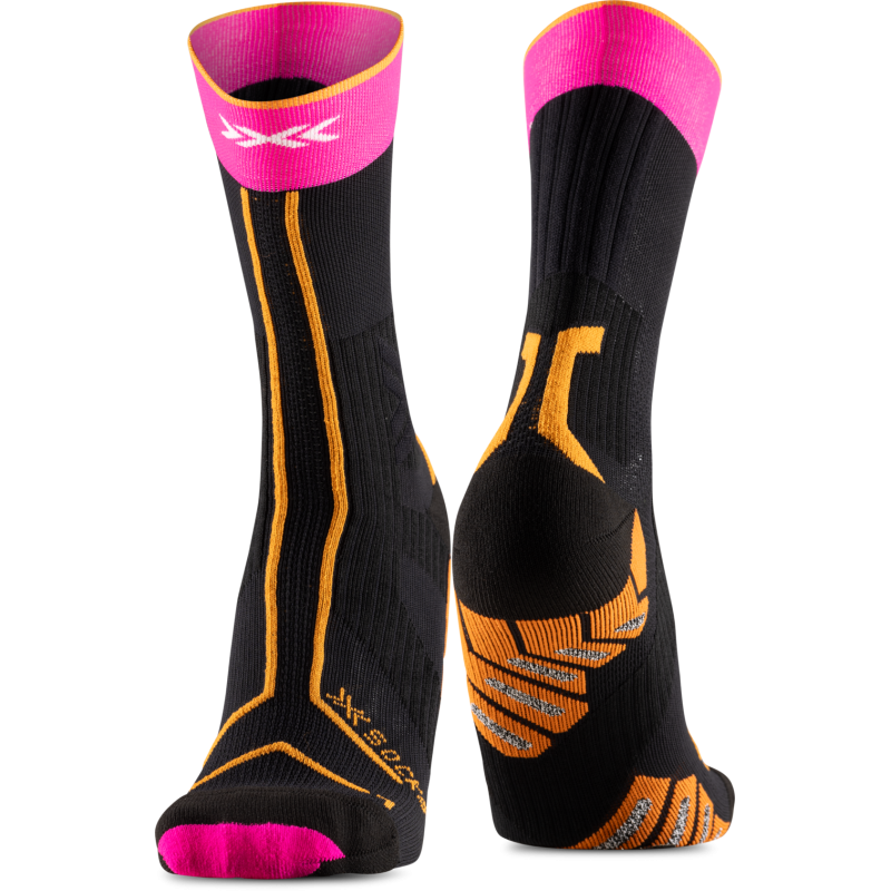 X-Socks Trailrun Terraskin Expert Crew Chaussettes trail Hardloop