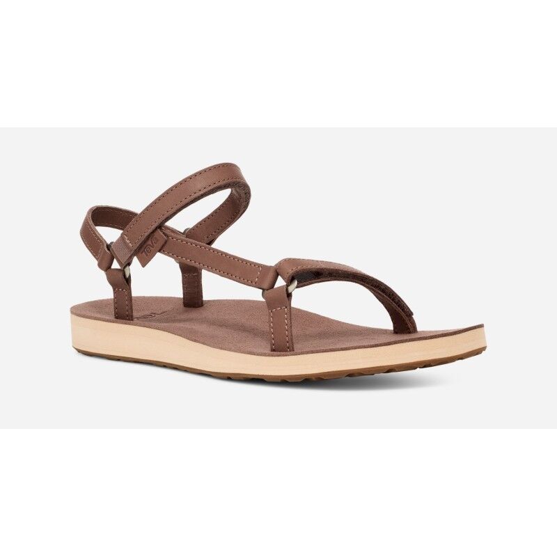 Teva Original Universal Slim Leather - Sandales femme | Hardloop