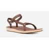 Teva Original Universal Slim Leather - Sandales femme | Hardloop