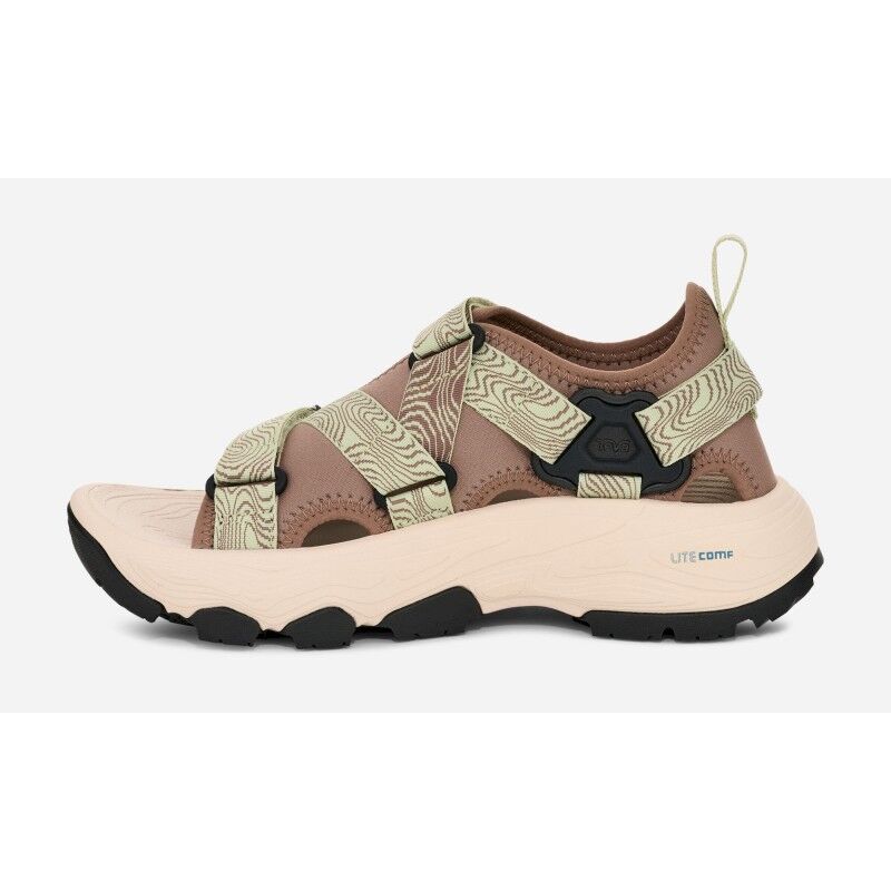 Teva Grandview Max Sandal Sandaler Dam Hardloop