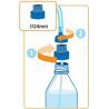 Source Adaptateur pour bouteille Convertube - Bukłak na wodę | Hardloop