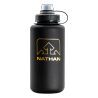 Black / Black / Gold Frosted Foil Logo