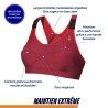 Thuasne Top Strap X-Back - Sport-BH - Damen | Hardloop