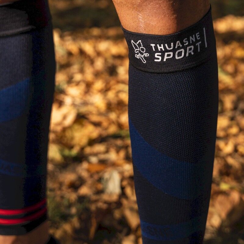 Thuasne Up Activ Compression Calf Sleeve Normal - Jalkojen lämmittimet | Hardloop