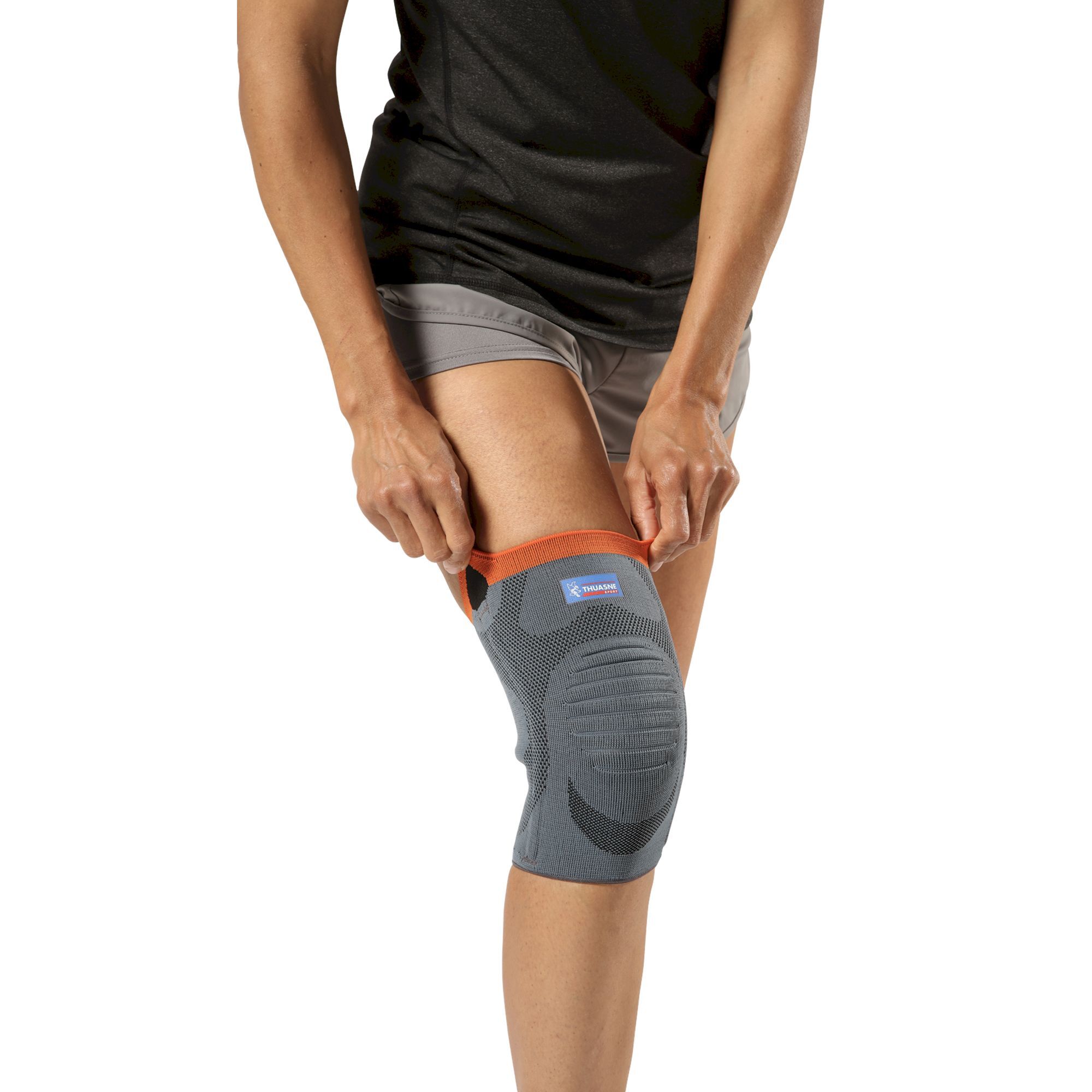 Thuasne Reinforced Knee Support - Knee brace | Hardloop