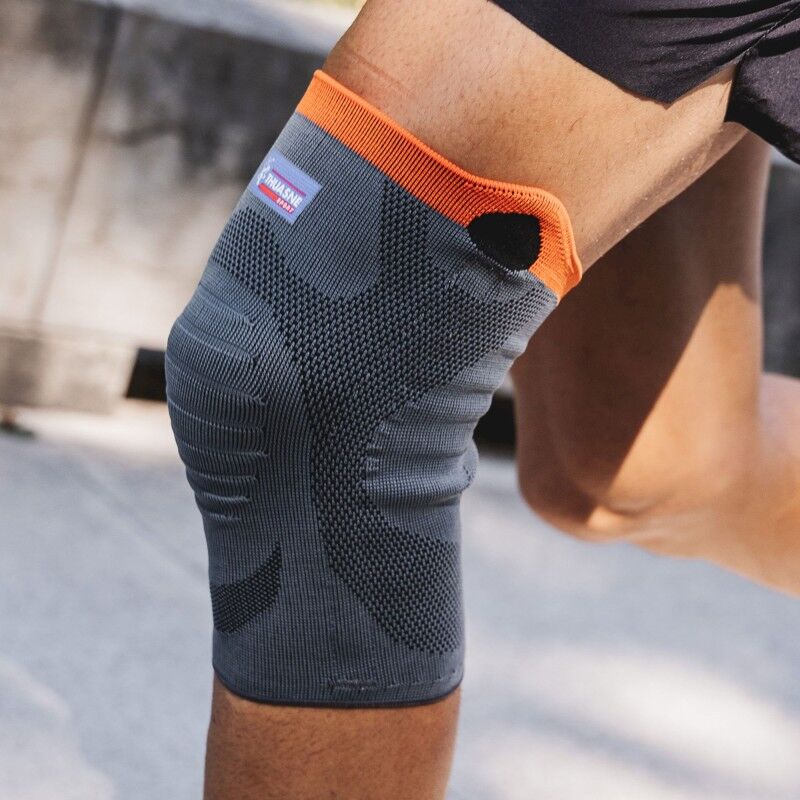 Thuasne Reinforced Knee Support - Polvisuoja | Hardloop