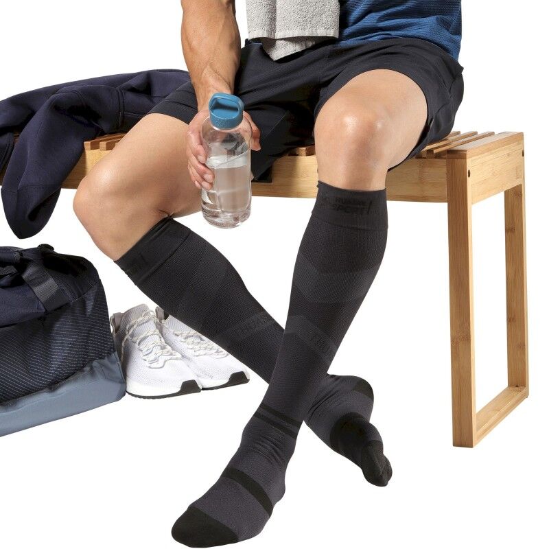 Thuasne Up Recovery Socks Long - Meias de compressão | Hardloop